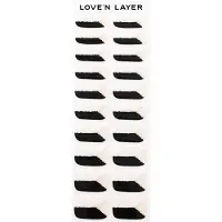 Love'n Layer Dark Days Minnies Swag Black/White
