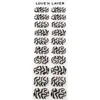 Love'n Layer Dark Days '23 Sweet Swirl Night Black