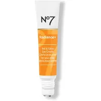 No7 Radiance+ Roll & Glow Eye Cream 15 ml