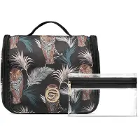 Gillian Jones Spa Hang Up Palm Print Make-up Accessoire Set