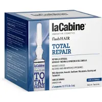 LaCabine Flash Hair Total Repair Ampoule 7 x 5 ml 7 ml