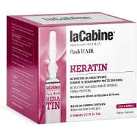 LaCabine Flash Hair Keratin Ampoule 7 x 5 ml 7 ml