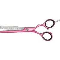 Jaguar Effileerschaar Scissors White Line Pastell Plus Offset ES40 Candy 5,5 1Stuks