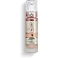 Makeup Revolution IRL Filter Longwear Foundation F4