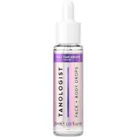 Tanologist Self Tan Drops Dark Zelfbruinend serum 30 ml