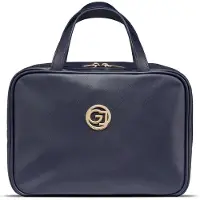 Gillian Jones Hangup Function Dark Blue Pu Make-up Accessoire Set
