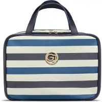 Gillian Jones Hangup Function Dark Blue/white Stripes Make-up Accessoire Set