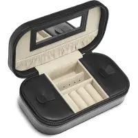 Gillian Jones Jewelry Box Travel Large - Black 11061-00