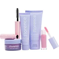 Florence By Mills florence-by-mills Skincare MoisturizeAva's Mini Kit 2.0 Up a Notch Volumizing Mascara Deluxe + Clean Magic Mini Cleanser 30 ml + Dreamy Dew Mini Moisturizer 15 ml + Get Glossed Mini Lip Gloss 4 ml +