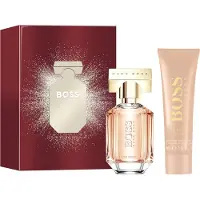 HUGO BOSS Boss Black Damesgeuren Boss The Scent For Her Cadeauset Eau de Parfum 30 ml + Bodylotion 50ml