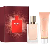 HUGO BOSS Boss Black Damesgeuren BOSS Alive Cadeauset Eau de Parfum 30 ml + Hand & Bodylotion 50 ml