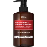 Kundal Caffeine Shampoo Cherry Blossom - 500 ml