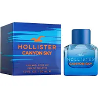 Hollister Canyon Sky For Him EDT 50 ml
