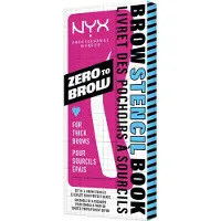Nyx Zero to Brow Stencil Overig 02 - Thick Brow