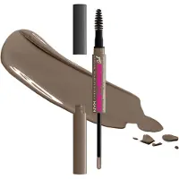 Nyx Zero To Brow Longwear Brow Gel 2 ml - 05 Ash Brown