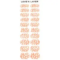 Love'n Layer Sweet Swirl Pale Coral