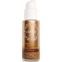 Lumene Natural Glow Fluid Foundation SPF20 Vloeibare foundation 30 ml 7 Deep