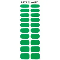 Love'n Layer Solid B. Green