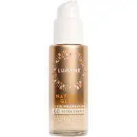 Lumene Natural Glow Fluid Foundation SPF20 Vloeibare foundation 30 ml 00 Ultra Light