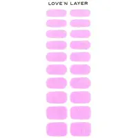 Love'n Layer Square Sparkle Pink