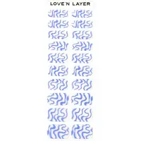 Love'n Layer Sweet Swirl London Blue