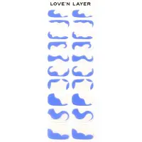 Love'n Layer Abstraction London Blue