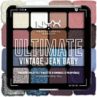 Nyx Ultimate Shadow Palette - Vintage Jean Baby
