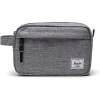 Herschel Travel Kit Chapter 5 L Raven Crosshatch