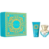 Versace Vrouwengeuren Dylan Turquoise Geschenkset Eau de Toilette Spray 30 ml + Body Gel 50 ml