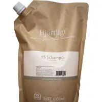 Hjärtligt Högsensitiv Schampo Refill 1000 ml