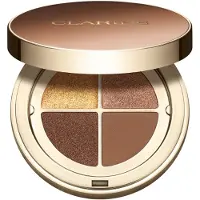Clarins Eye Palette Ombre - Palette 4 Eye Shadow - Oogschaduw - 04 Brown Sugar