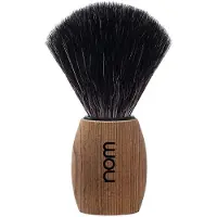 NOM OLE Shaving Brush Black Fibre Pure Spruce