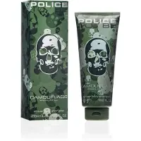 Police Camouflage Shampoo, 400 ml (voor mannen)