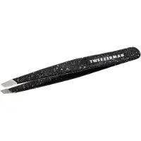 Tweezerman Slant Tweezer Sparkling Black Pincet