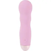 Cuties - Cuties Mini Rose - oplaadbare, golvende vibrator (roze)