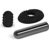 B-Vibe Le Wand Bullet Black