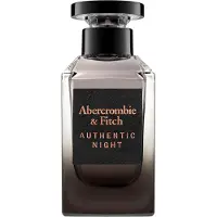 Abercrombie & Fitch Authentic Night Man Eau de Toilette 100 ml