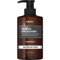 Kundal Honey & Macadamia Nature Shampoo English Rose - 500 ml