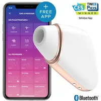 Satisfyer - Love Triangle White / APP Connect
