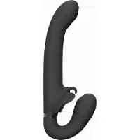 VIVE Satu Vibrator 23 Cm Zwart