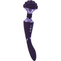 VIVE Shiatsu Wand Vibrator - Paars
