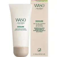 Shiseido WASO Shikulime Gel To Oil Cleaner 125ml Make-up verwijderaar en reiniger Dames