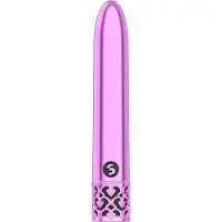 Royal Gems - Krachtige oplaadbare vibrator - Roze