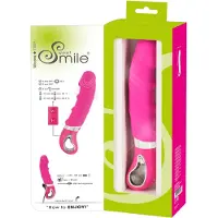 Sweet Smile SMILE Soft - vibrator oplaadbaar verwarmend - siliconen roze