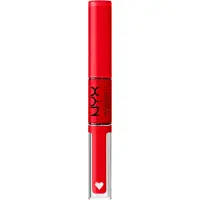 Nyx Make-up lippen Lipstick Shine Loud High Pigment Lip Rebel In Red