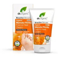 Dr Organic DR. ORGANIC - Crème voor voeten en hielen met Manuka-honing 125 ml crème