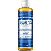 Dr Bronner Dr. Bronner's Peppermint Vloeibare Zeep - 240ml