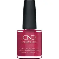 CND Vinylux #139 Red Baroness Nagellak - 15ml