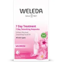Weleda Gezichtsverzorging Intensive care Wilde roos 7 dagen gladstrijkende schoonheidsbehandeling