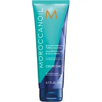 Moroccanoil Blonde Perfecting Purple Shampoo Shampoo 200 ml
